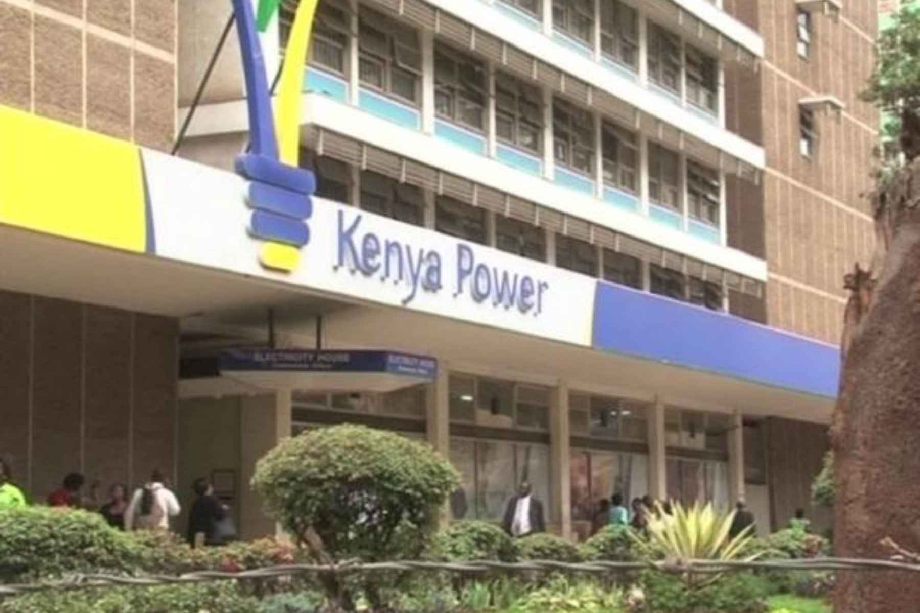 File image of Kenya Power headquarters in Nairobi.